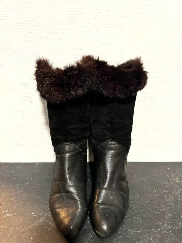 Vintage 1980s Ankle Boots