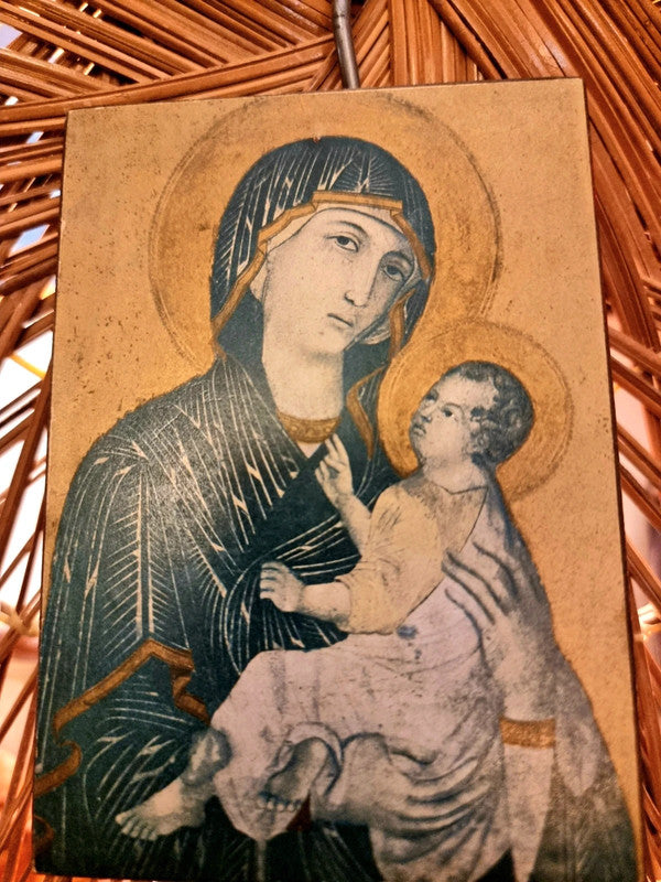 Vintage 40's Painting
