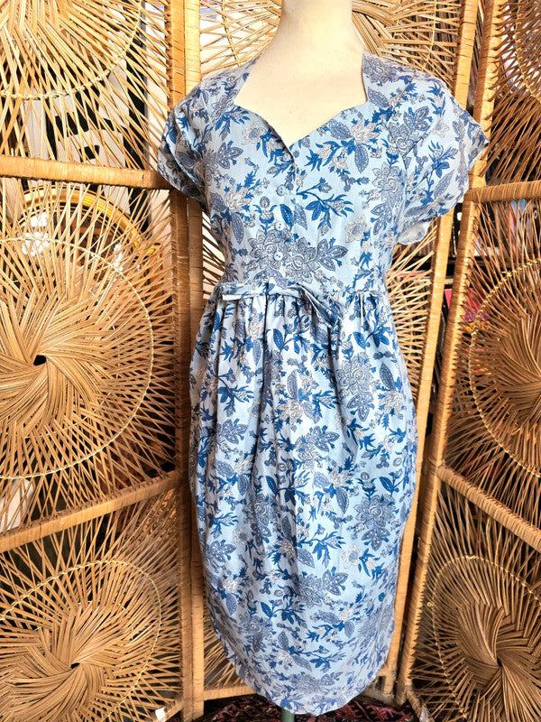 Vintage 80's Claire Laurent Dress
