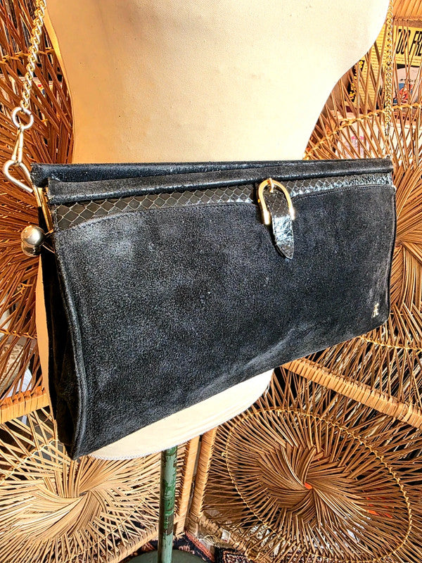 Vintage 80's Roberta Clutch Bag