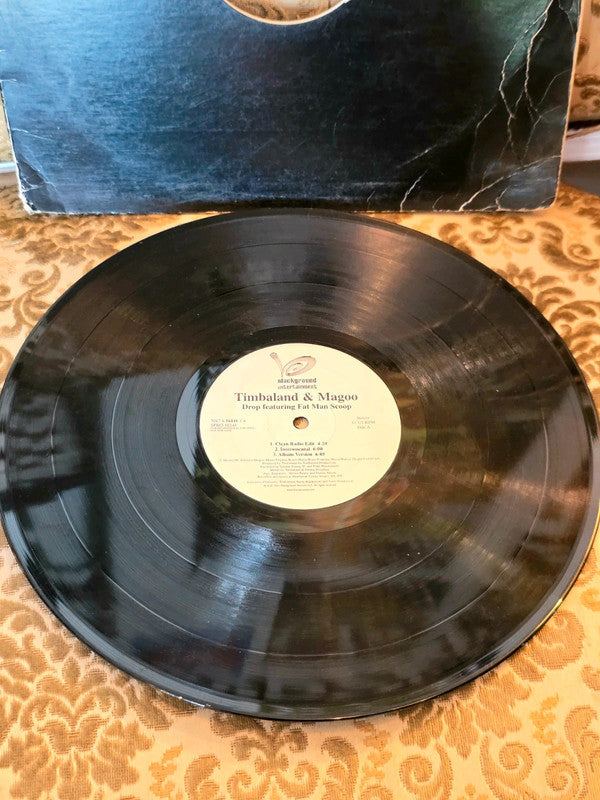 Timbaland & Magoo – Drop / Roll Out Vinyl Record