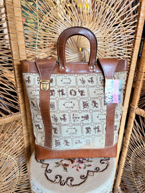 Vintage 70's Tote Bag