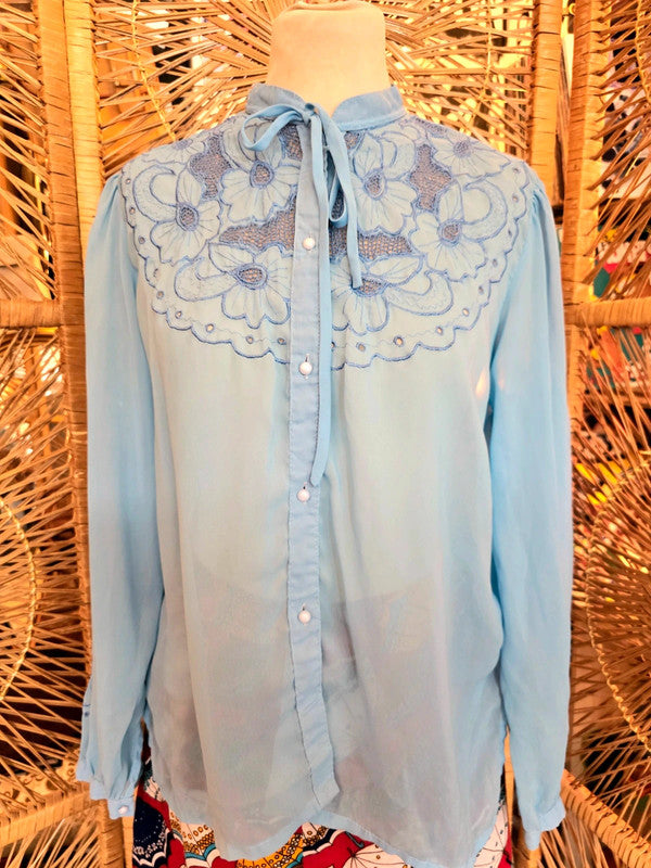 Vintage 70's Blouse