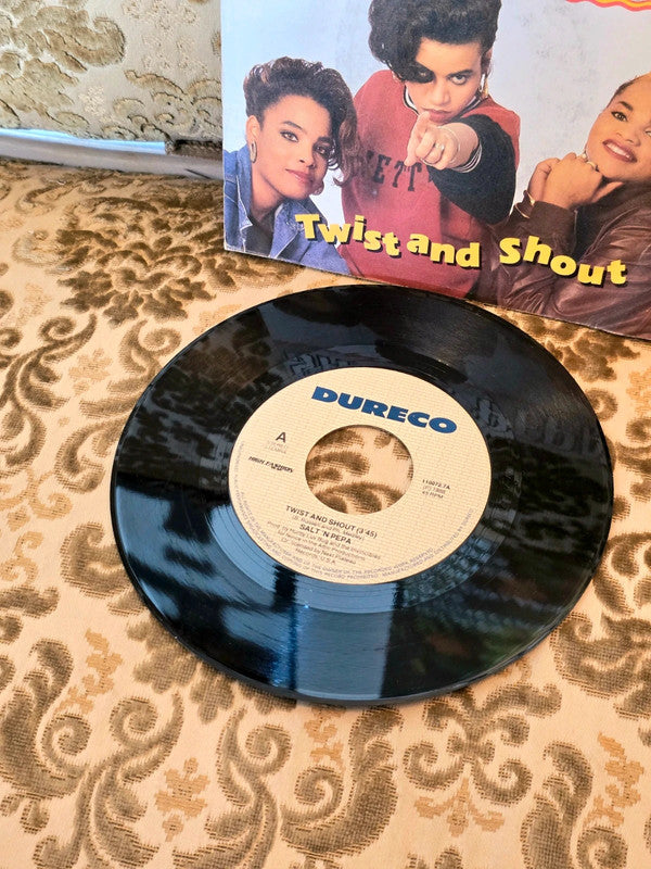 Salt 'N' Pepa – Twist And Shout Vinyl Record