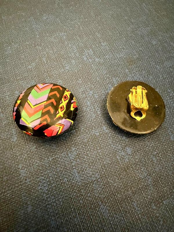 Vintage 80's Clip-on Earrings