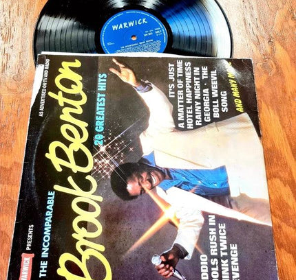 Brook Benton – The Incomparable Brook Benton