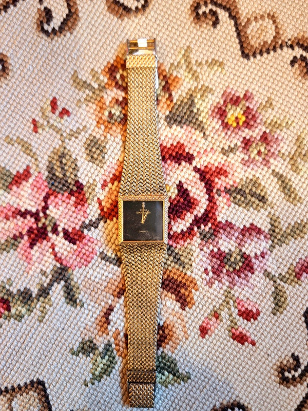 Vintage Swiss Emperor Quartz Watch