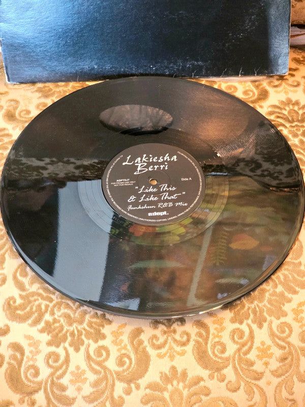 Lakiesha Berri – Like This & Like That Vinyl Record