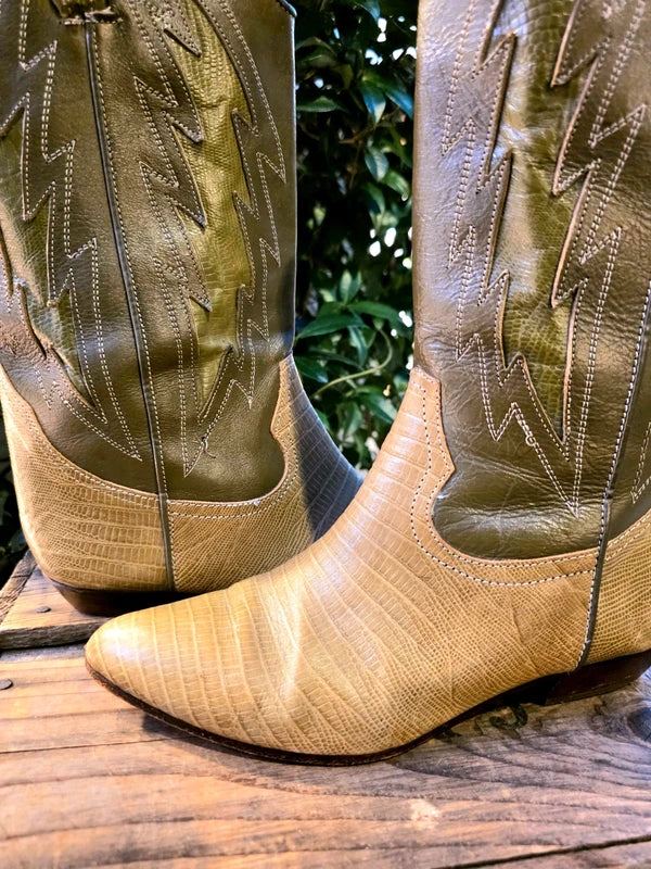 Vintage 80's / 90's Luminar Cowboy Boots