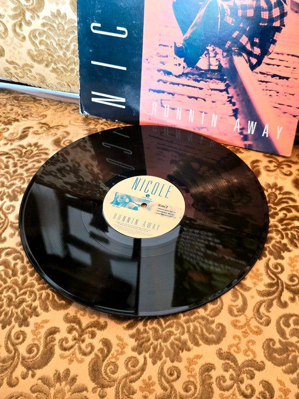 Nicole – Runnin' Away E-Smoove Remixes Vinyl Record