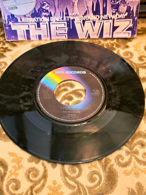 The Wiz Stars Featuring Diana Ross – A Brand New Day Vinyl Record