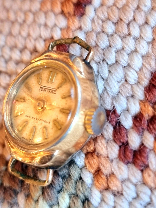 Vintage Pontiac Watch