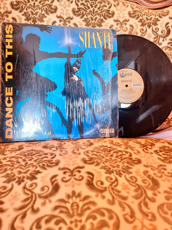 Shanté – Dance To This Vinyl Record