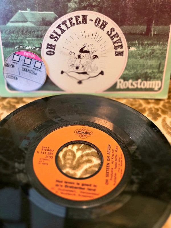 Oh Sixteen Oh Seven – Het Leven Is Goed In M'n Brabantse Land Vinyl Record