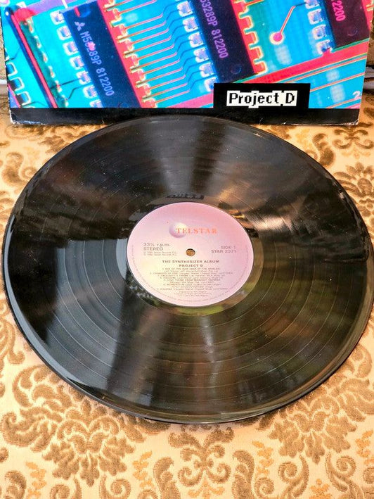 Project D – The Synthesizer Album Vinyl Record