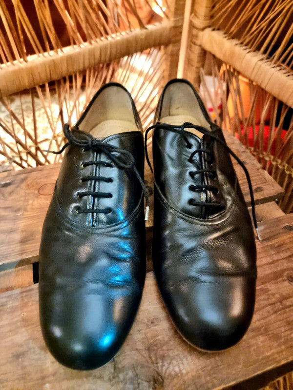 Ballroom authentic shoes vintage