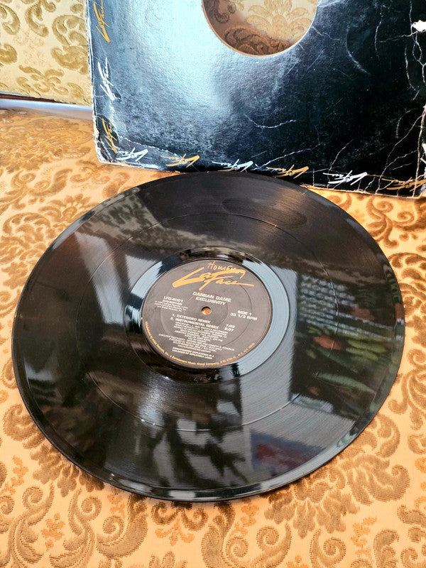 Damian Dame – Exclusivity Vinyl Record