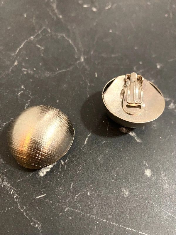 Vintage 80's Clip-on Earrings