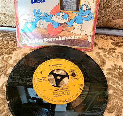 Vader Abraham – t Smurfenlied Vinyl Record
