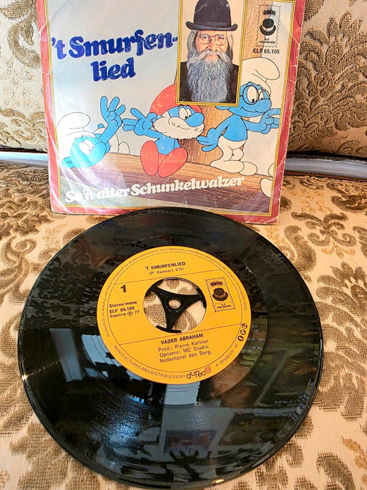 Vader Abraham – t Smurfenlied Vinyl Record