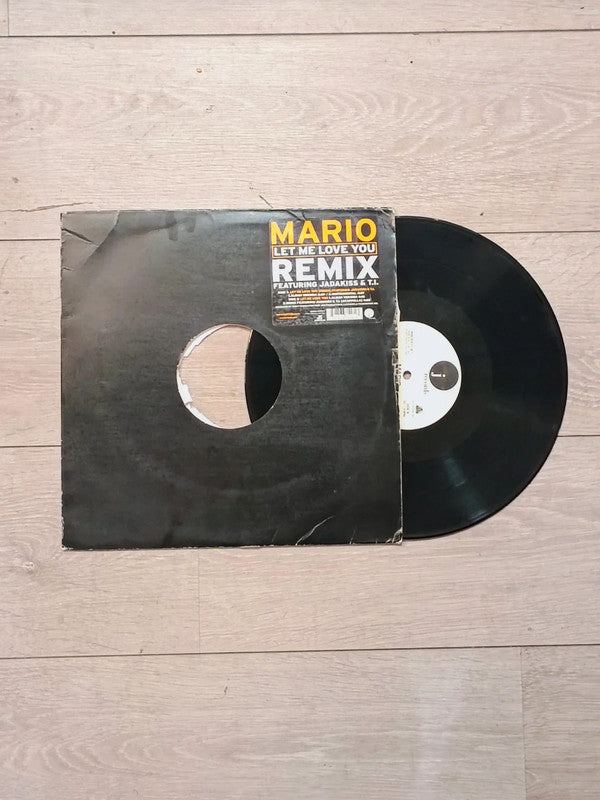 Mario -Let me love you Vinyl