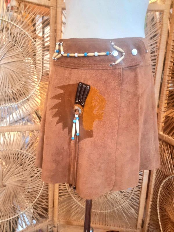 Vintage 70's Boho Skirt
