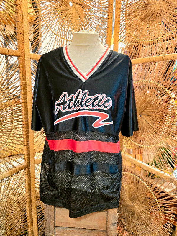 Vintage 90's Earthbound Basketball Jersey