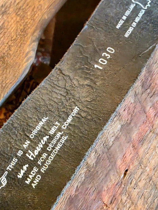 Vintage Van Hoeven Belt