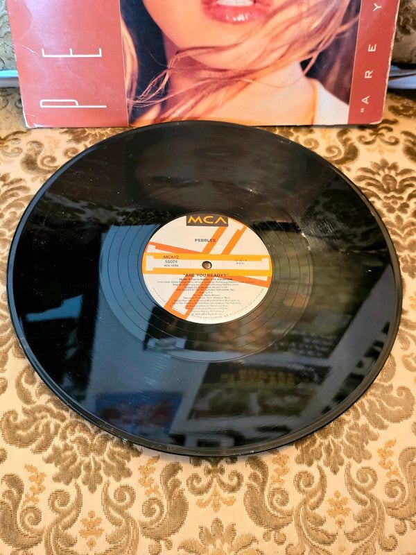 Pebbles – Are You Ready? Vinyl Record