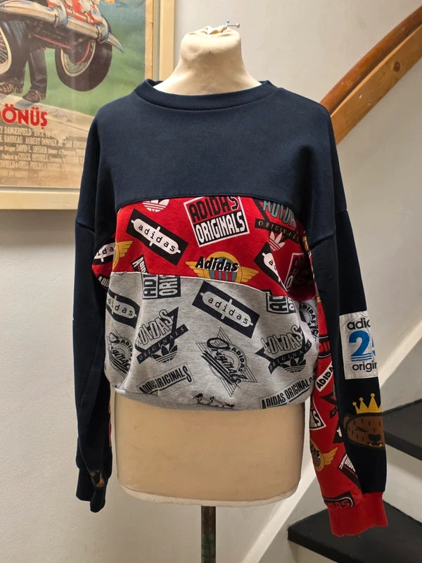Vintage Y2K Adidas x Nigo Jams Sweater