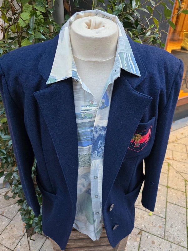 Vintage 80's René Derhy Blazer Jacket