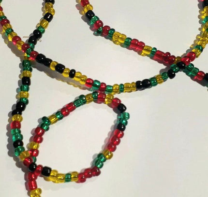 Brand New Yatva Made In Africa Waistbeads