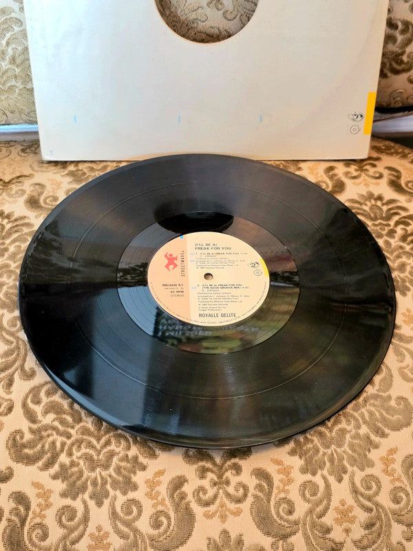 Royalle Delite – I'll Be A Freak For You Vinyl Record