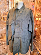 Vintage 80's Military Jacket