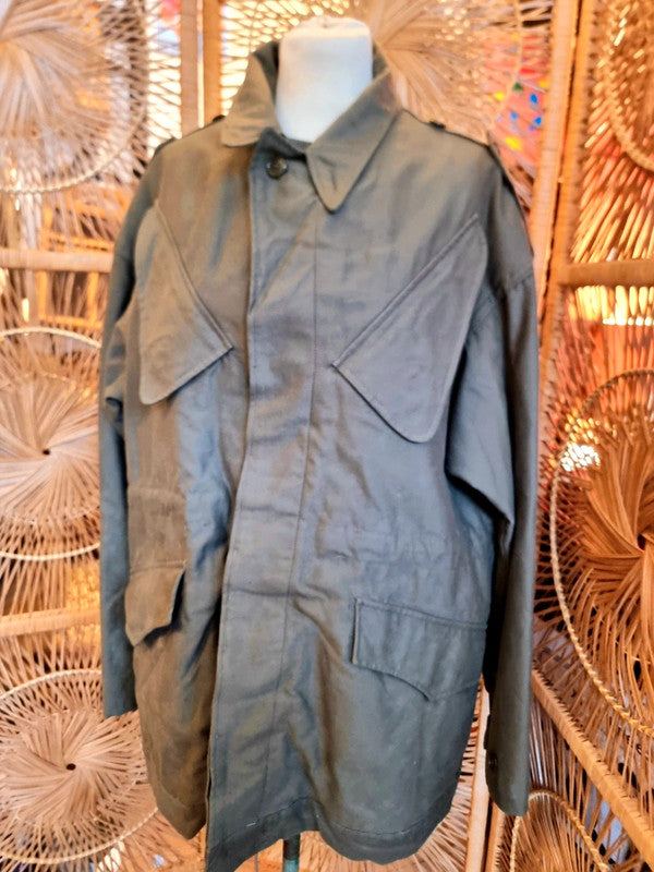 Vintage 80's Military Jacket