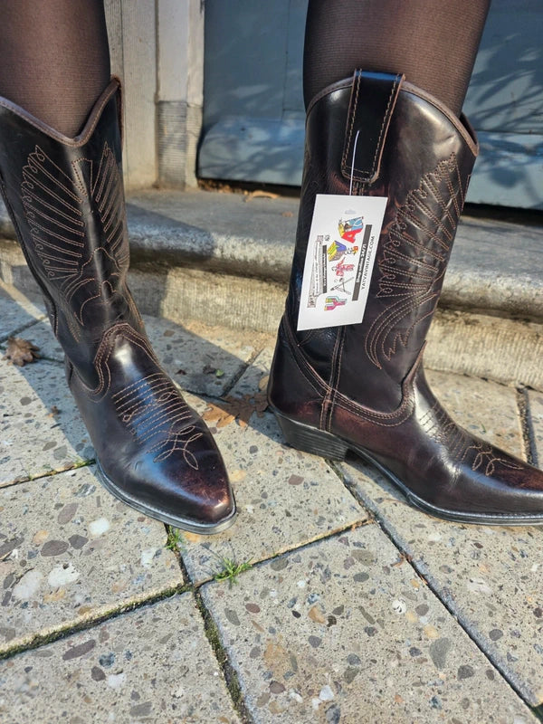 Vintage 80's Cowboy Boots