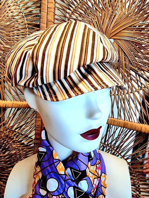 Vintage 60's / 70's Newsboy Hat