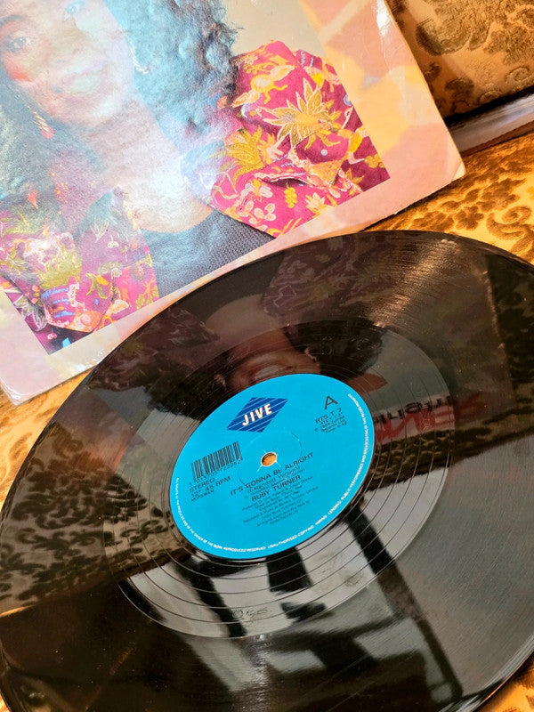 Ruby Turner – It's Gonna Be Alright Vinyl Record