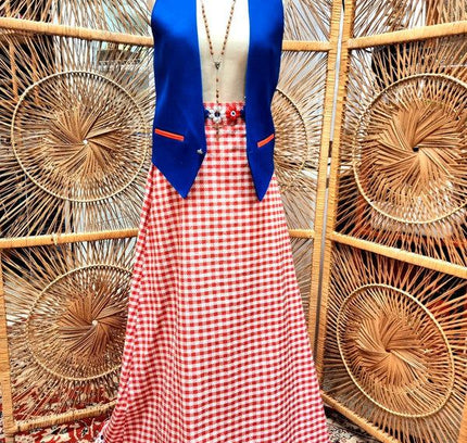 Vintage 70's Maxi Skirt