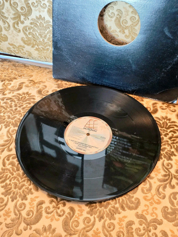 Johnny Gill – Rub You The Right Way Vinyl Record