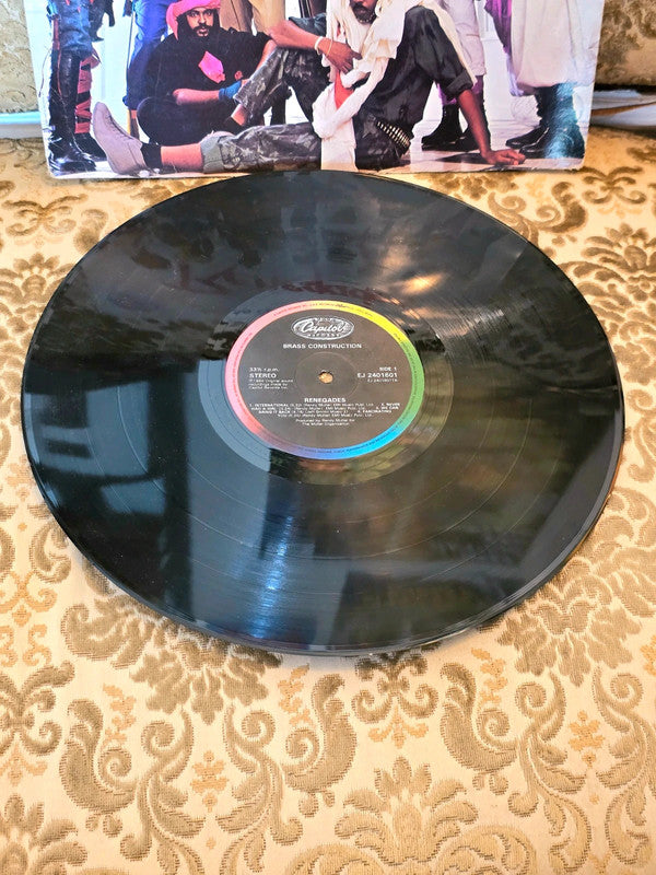 Brass Construction – Renegades Vinyl Record