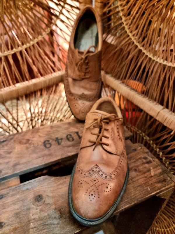 Vintage ECCO Brogue Shoes