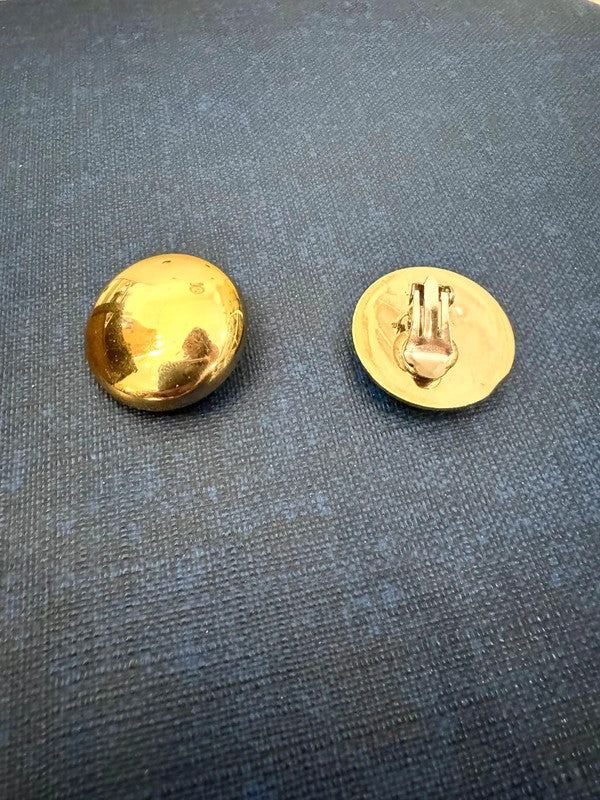 Vintage 80s Clip on Earrings