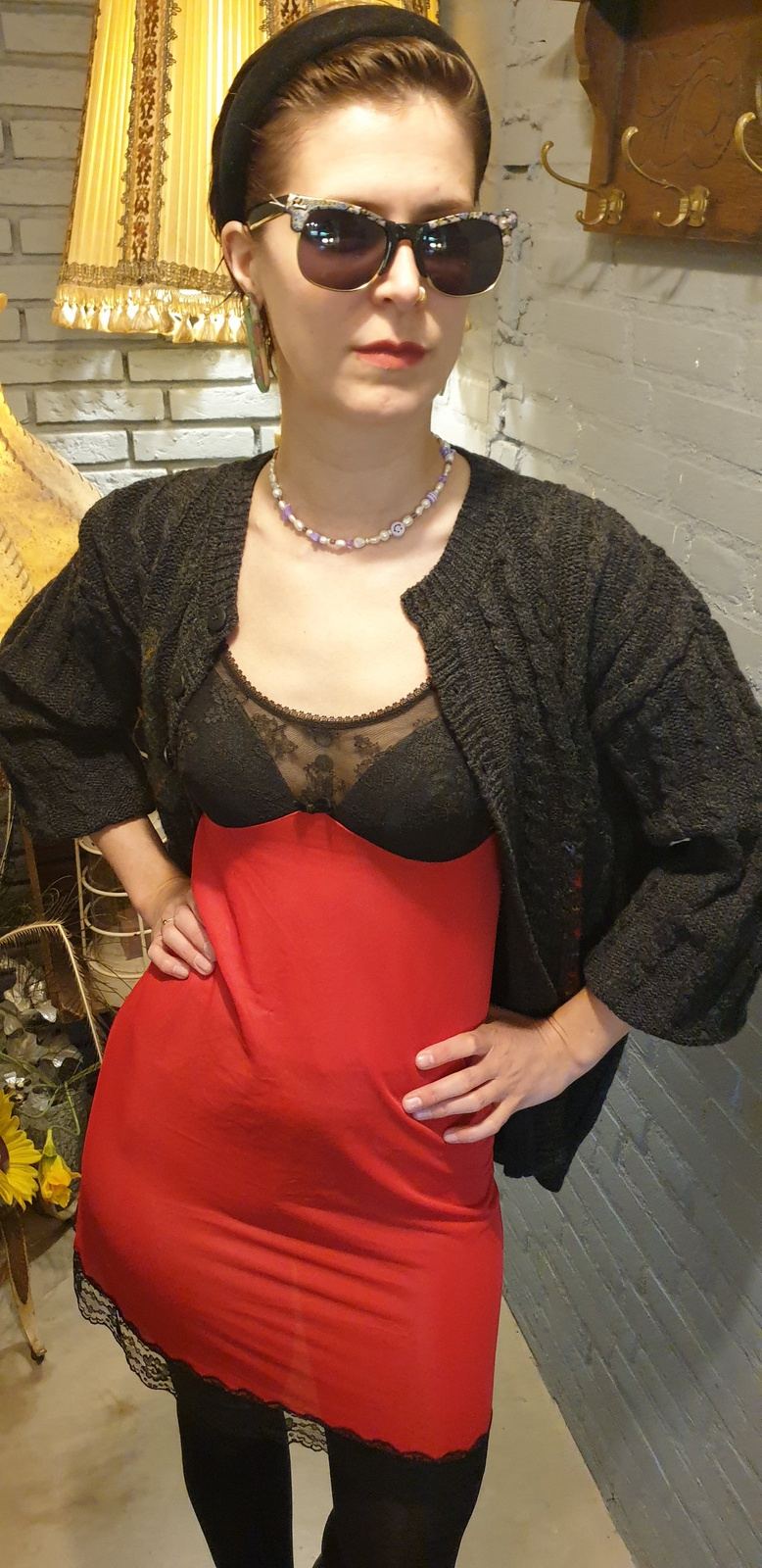 Vintage 50s / 60s Slip Dress