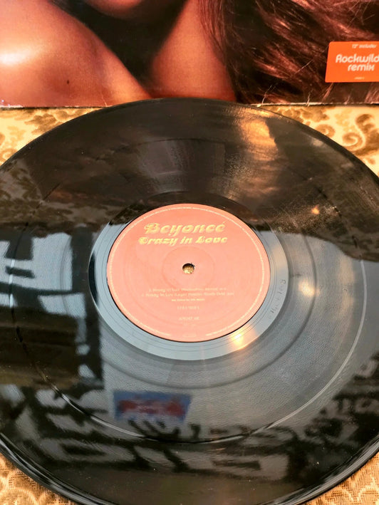 Beyoncé – Crazy In Love Vinyl Record