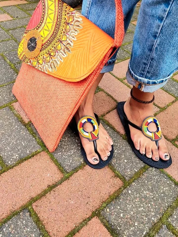 Brand New Yatva Made In Africa Ankara Bag