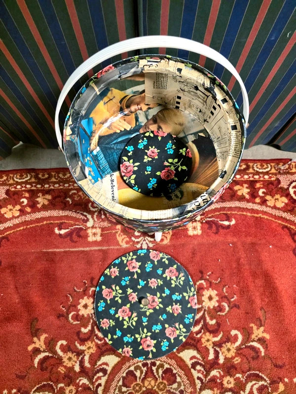 Vintage 60's Sewing Box