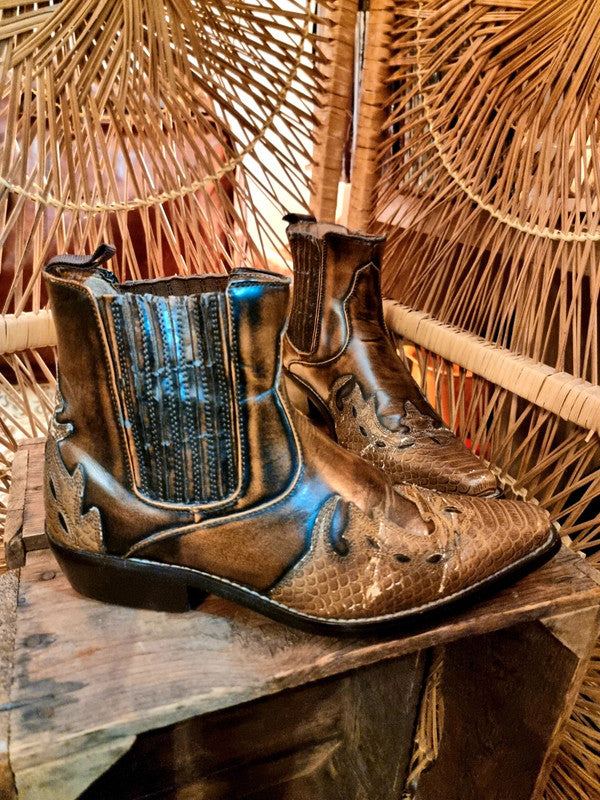 Vintage Coolman Cowboy Boots