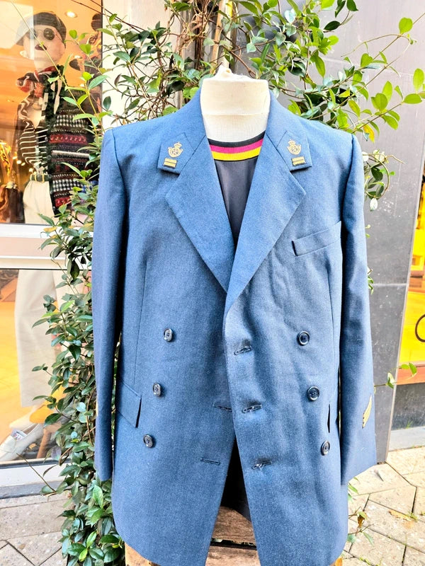 Vintage 80's Neiryinck Military Blazer Jacket