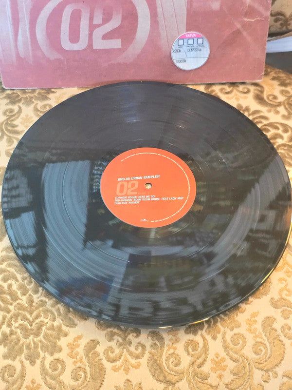 Various – BMG-UK Urban Sampler 02 Vinyl Record